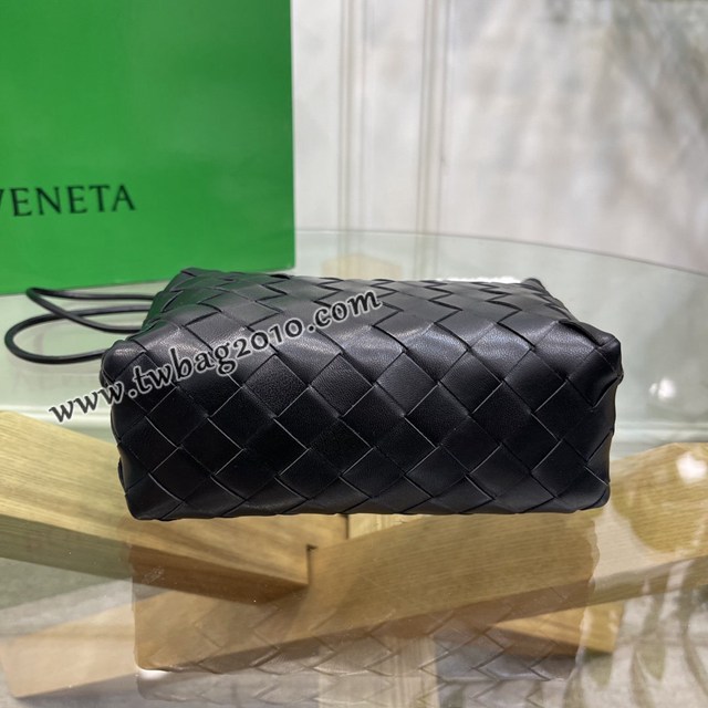 Bottega veneta高端女包 98090 寶緹嘉新款編織小方包 BV經典款編織小號肩背女包  gxz1308